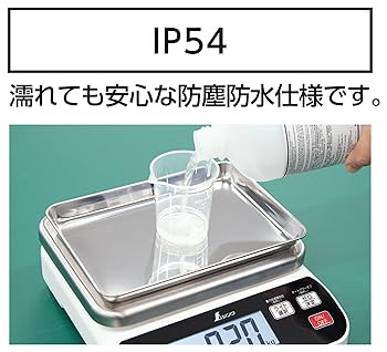 【特価商品】シンワ測定(Shinwa Sokutei) デジタルはかり WP 防 Amazon.co.jp: シンワ測定(Shinwa Sokutei) デジタルはかり WP